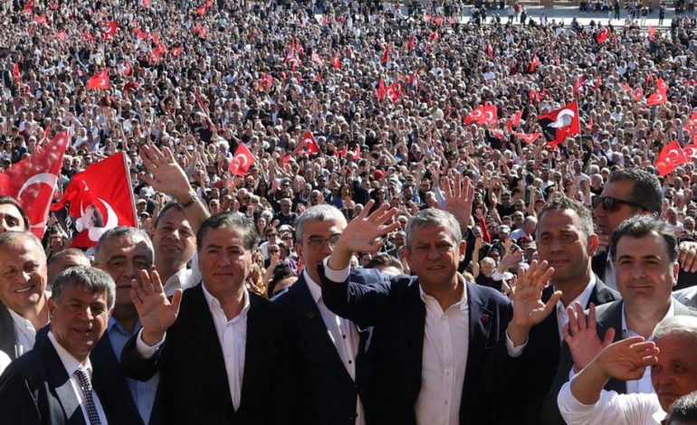 Streit in der türkischen Oppositionspartei CHP