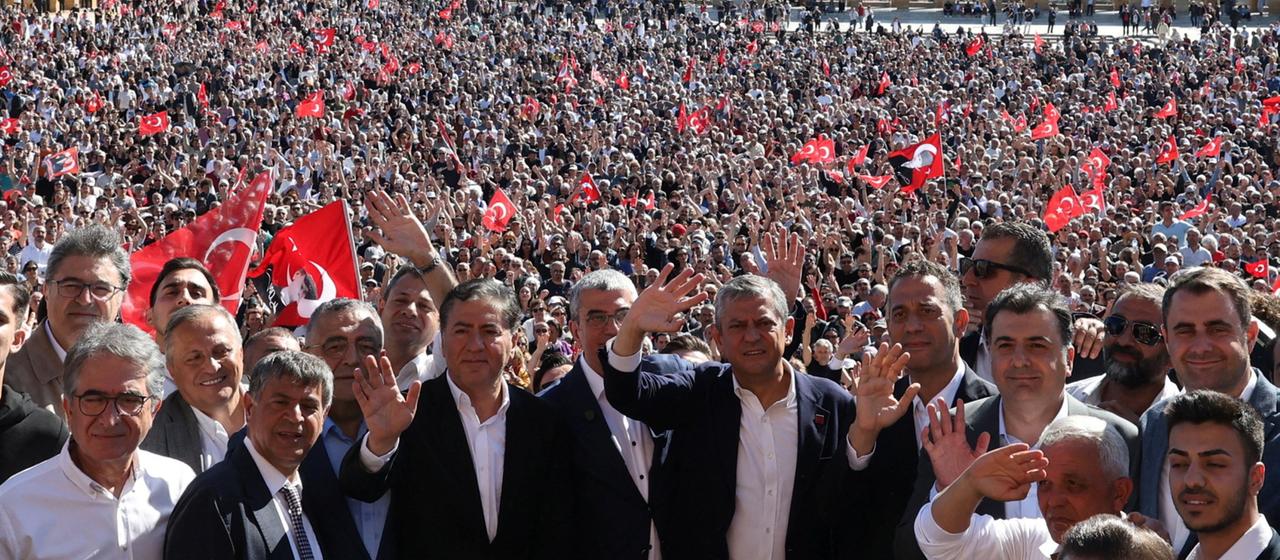 Streit in der türkischen Oppositionspartei CHP