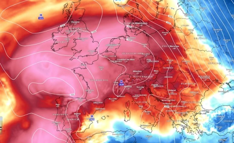 Rekordtemperaturen in Europa: Eine nie dagewesene Hitzewelle