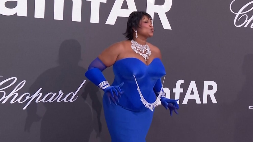 Glamour-Gala in Cannes: Elegante Kleider im Fokus
