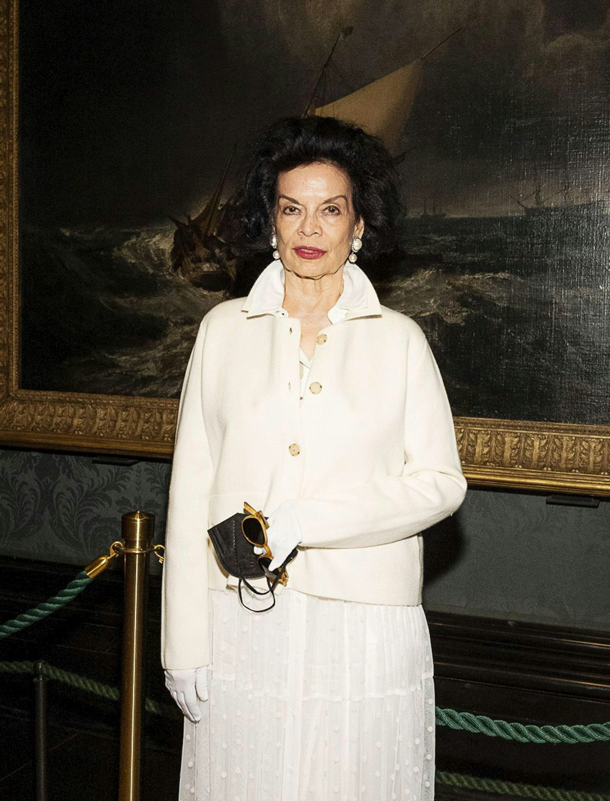 Interview mit Bianca Jagger über Ruhm und Engagement
