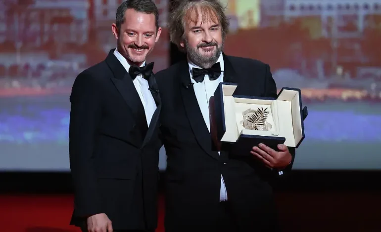 Peter Jackson erhält Goldene Ehrenpalme bei Filmfestspielen in Cannes