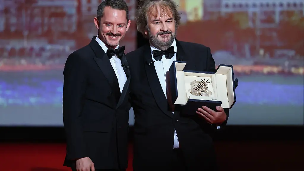 Peter Jackson erhält Goldene Ehrenpalme bei Filmfestspielen in Cannes