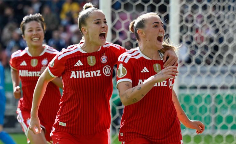 Alexandra Popps letzte DFB-Pokalfinalniederlage