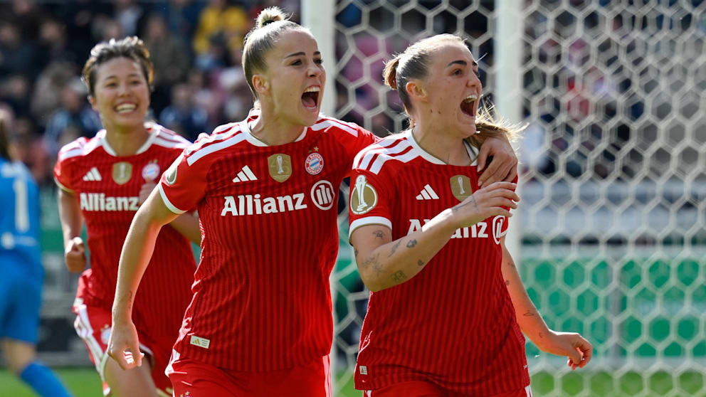 Alexandra Popps letzte DFB-Pokalfinalniederlage