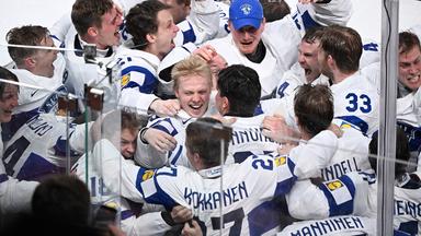 Finnland gewinnt die Eishockey-WM gegen die Schweiz in einem Overtime-Krimi
