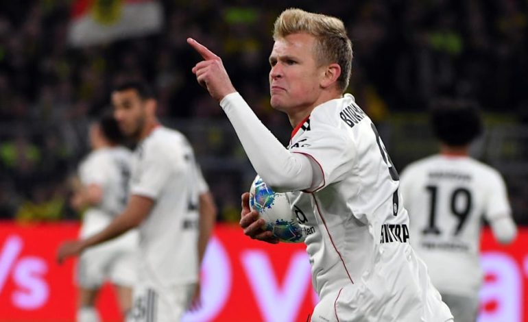 Eintracht-Drama: Burkardt im Zentrum des Geschehens