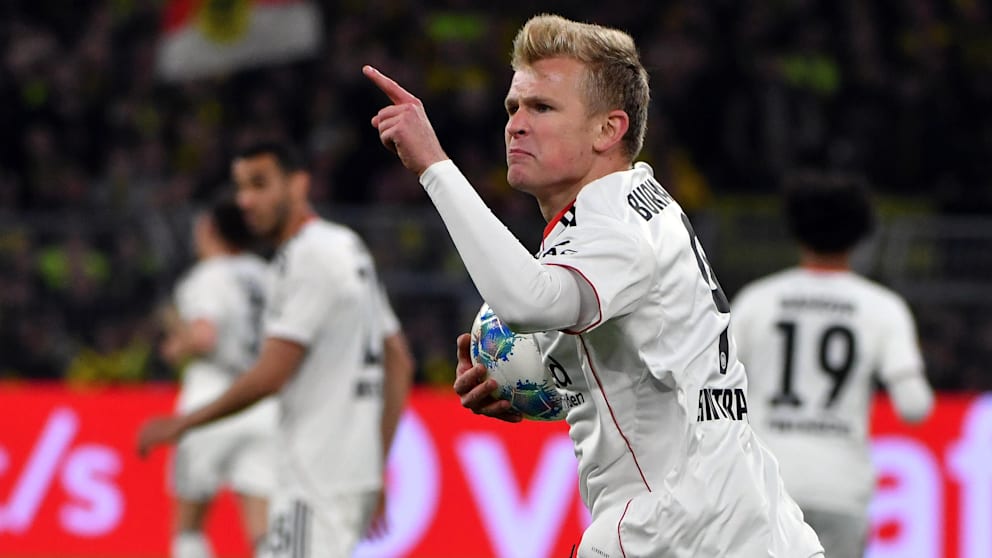 Eintracht-Drama: Burkardt im Zentrum des Geschehens