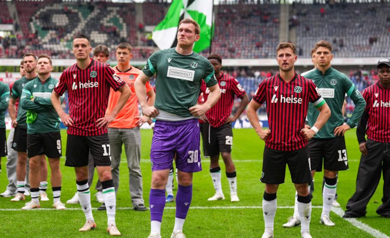 Hannover 96 verabschiedet Spieler nach verpasstem Aufstieg