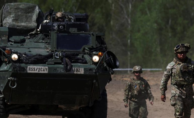 Abzug von US-Soldaten: Polen bangt um Panzerbrigade