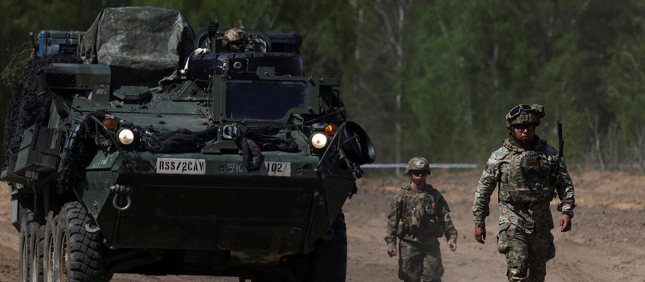 Abzug von US-Soldaten: Polen bangt um Panzerbrigade
