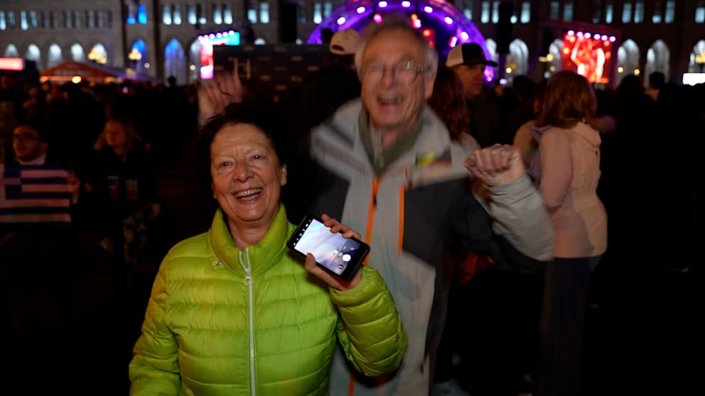 Eurovision Song Contest begeistert Fans