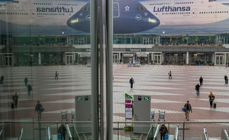 Drohnensichtung am Flughafen München