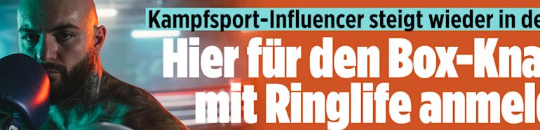 Edmond Avagyan aka „Ringlife“ tritt erneut in den Ring