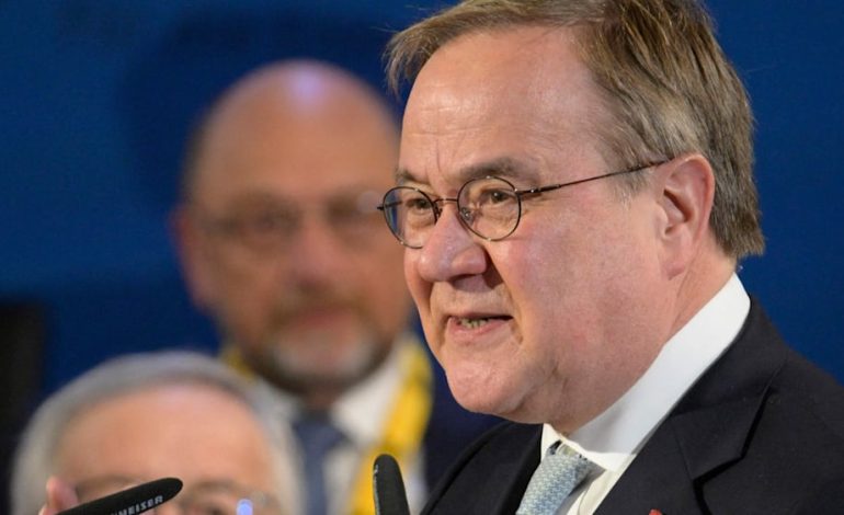 Armin Laschet fordert Stärkung Europas