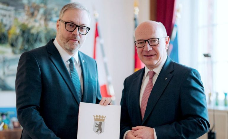 Berliner Staatssekretär Matthias Hundt bat um Entlassung