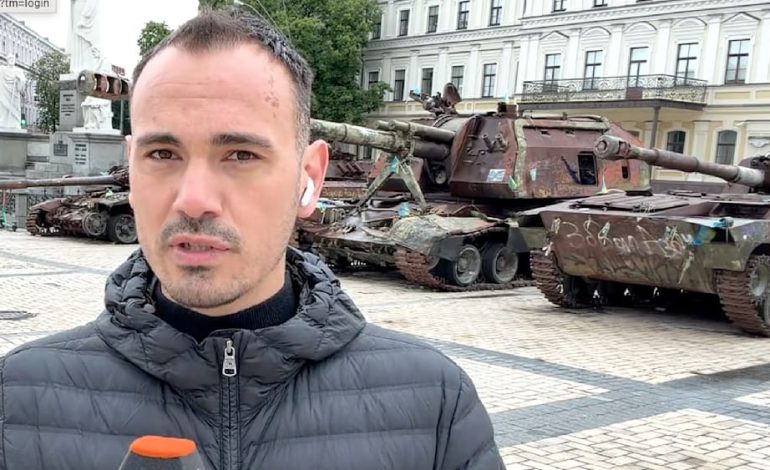 Russische Drohne trifft Wohnhaus in Rumänien