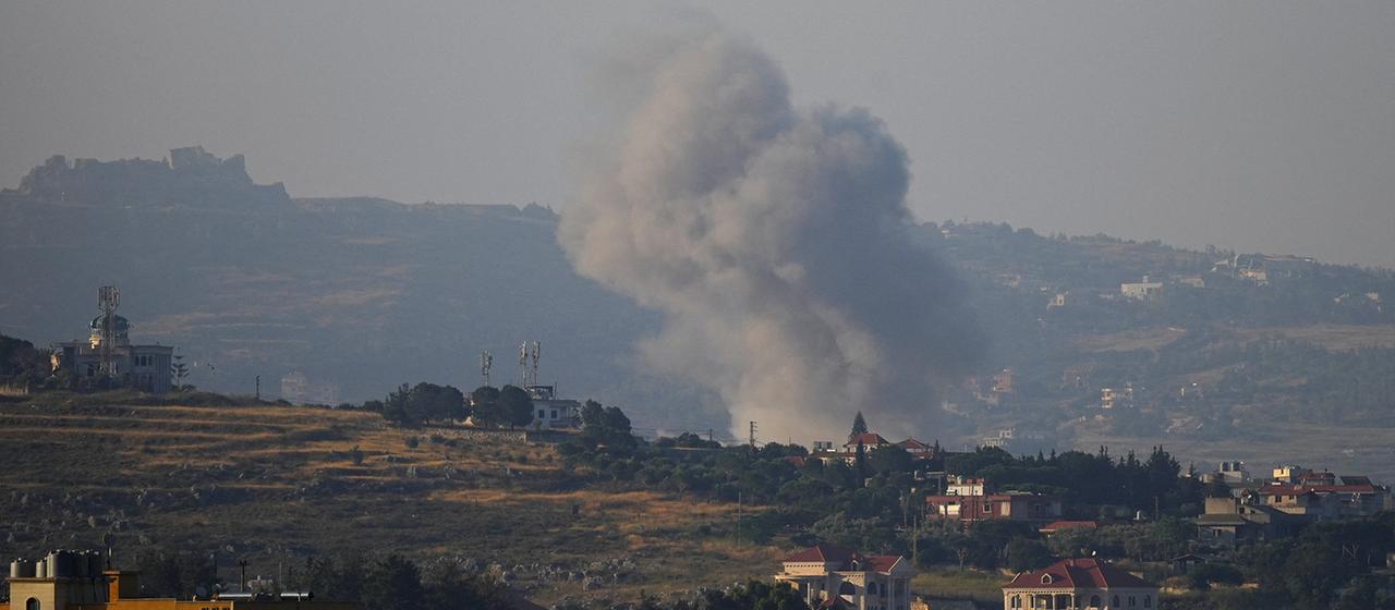 Kämpfe im Libanon: Neue Angriffe und Verhandlungen
