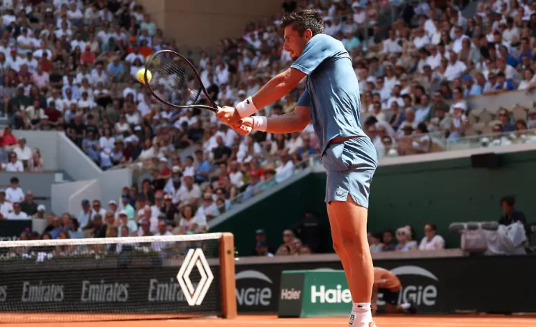 Emotionaler Einblick bei den French Open