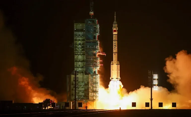 China plant Rekordmission zur Raumstation Tiangong