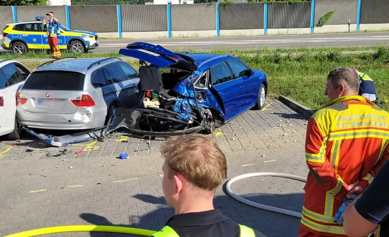 Tragischer Unfall auf Supermarktparkplatz in Dotternhausen