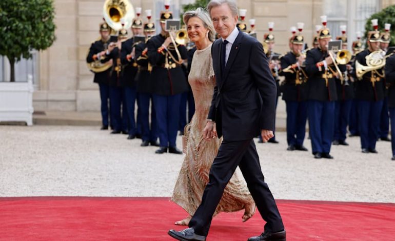 Ein Machtkampf um das Arnault-Erbe entbrennt