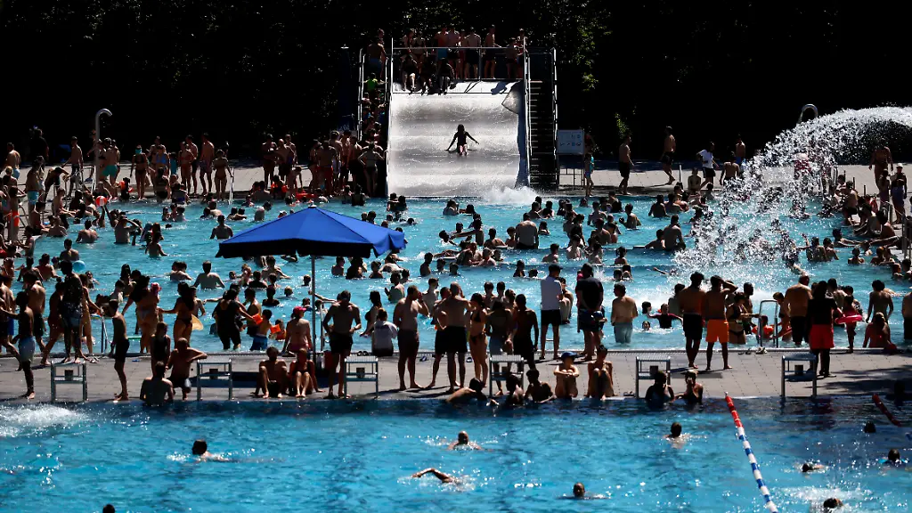 Badeunfälle in Deutschland am Pfingstwochenende