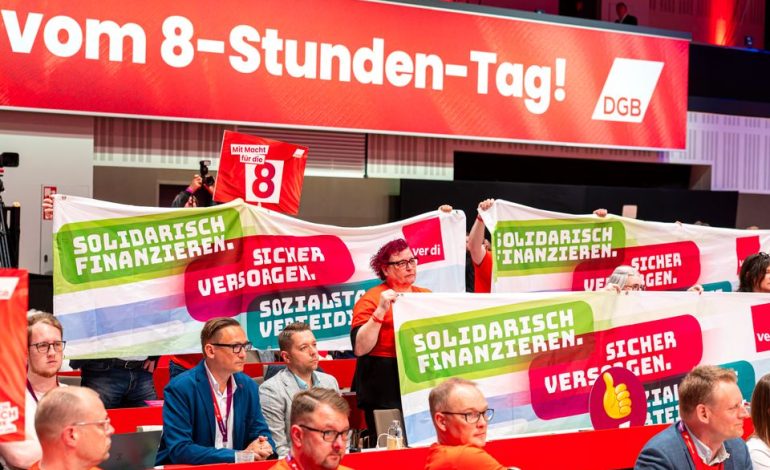 Proteste beim DGB-Kongress 2026: Konflikte und Kritik
