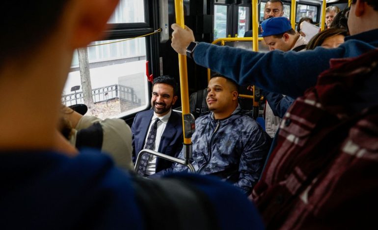 Ambitionierte Pläne für den Nahverkehr in New York