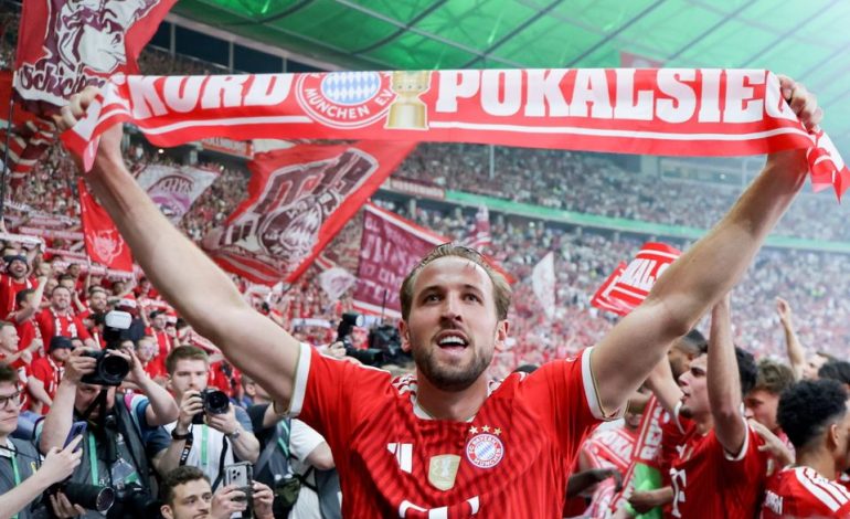 FC Bayern München gewinnt Pokalfinale gegen VfB Stuttgart