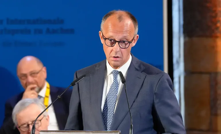 Merz fordert Neugestaltung des EU-Haushalts