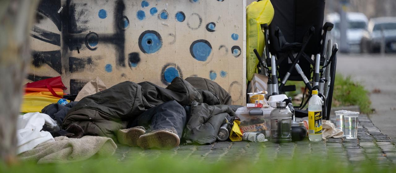 Steigende Kriminalität gegen Wohnungslose in Deutschland