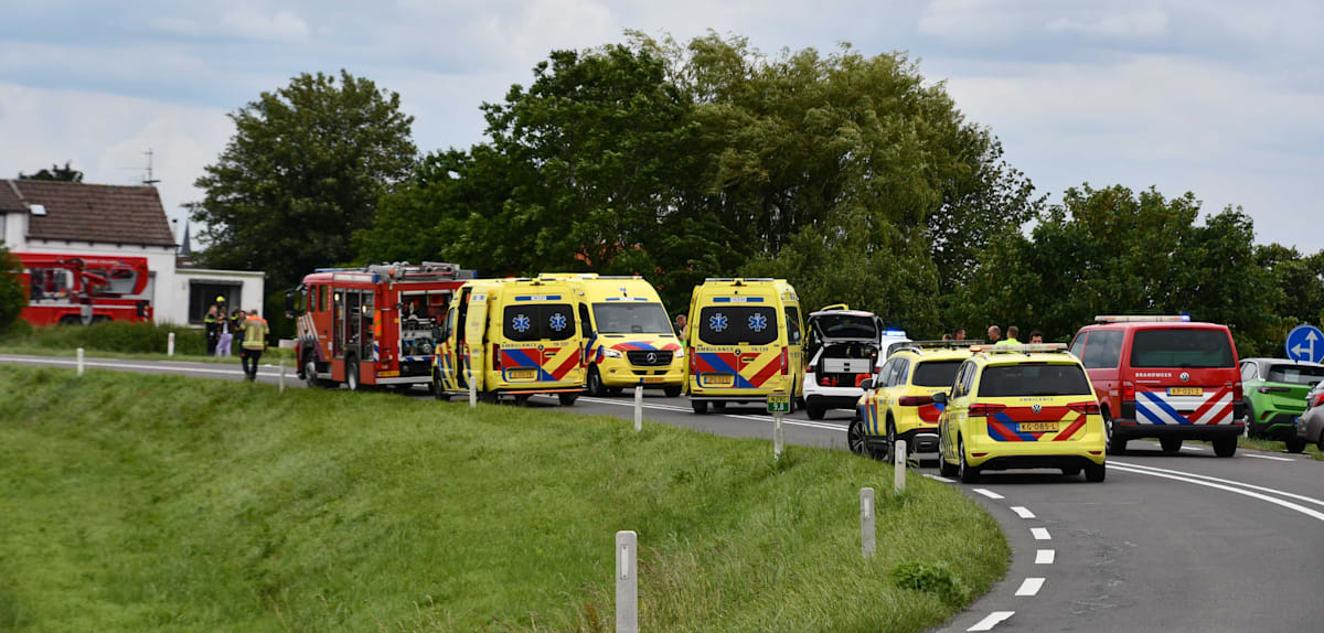 Tragödie in Zeeland: Autofahrer rast in Schülergruppe