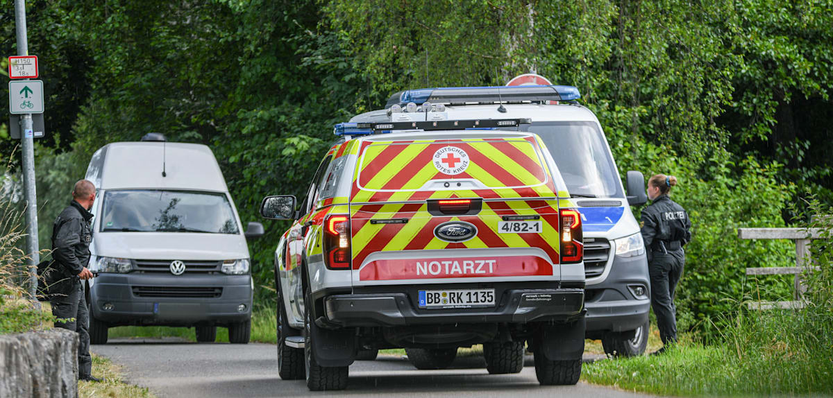 Leiche eines Babys bei der Suche nach vermisstem Jungen entdeckt