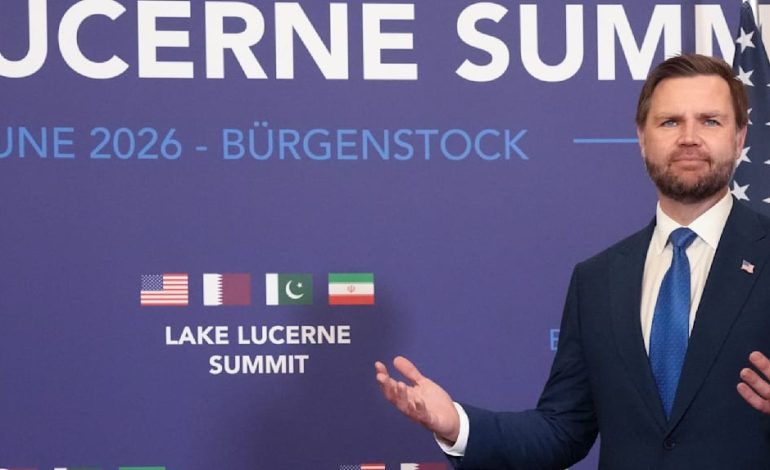 Gespräche zwischen Iran und USA in der Schweiz