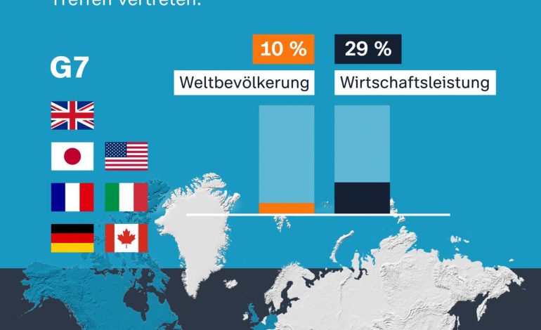 G7-Gipfel Diskussion um Iran- und Ukraine-Konflikte