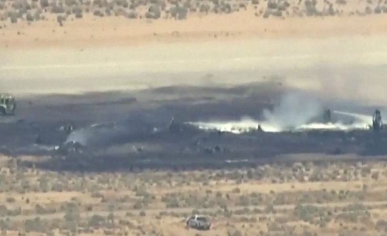 B-52-Bomber-Absturz in Kalifornien: Acht Tote