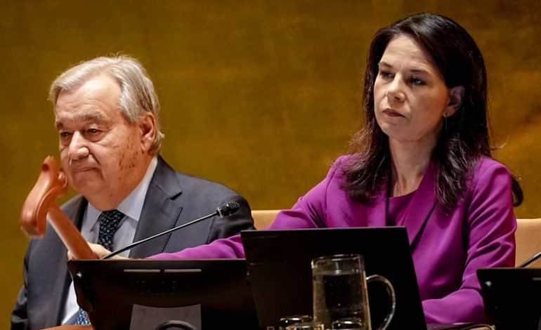 Kritik aus Afrika an Baerbocks Außenpolitik