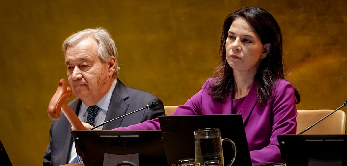 Kritik aus Afrika an Baerbocks Außenpolitik