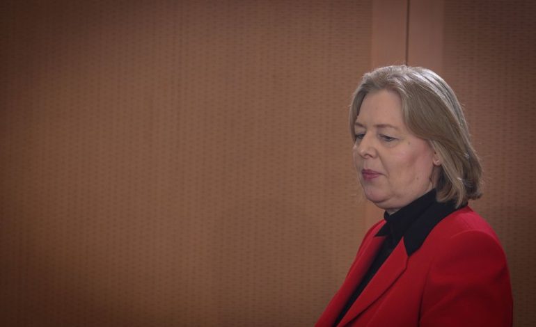 Sozialministerin Bärbel Bas über persönliche Angriffe und Durchhaltevermögen