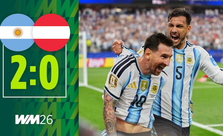 Österreich verliert gegen Argentinien: Diskussion um Schiedsrichterentscheidung