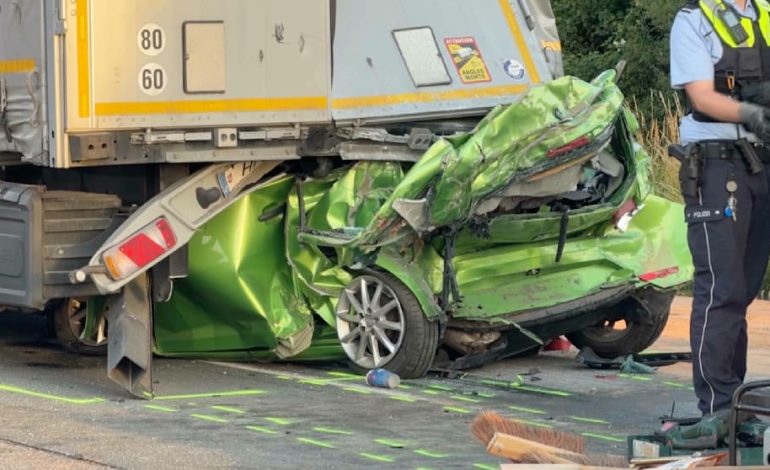 Tragischer Unfall auf der A4