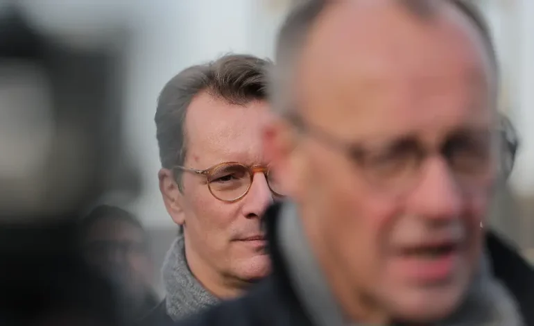Diskussion über möglichen Kanzlerwechsel bei der Union