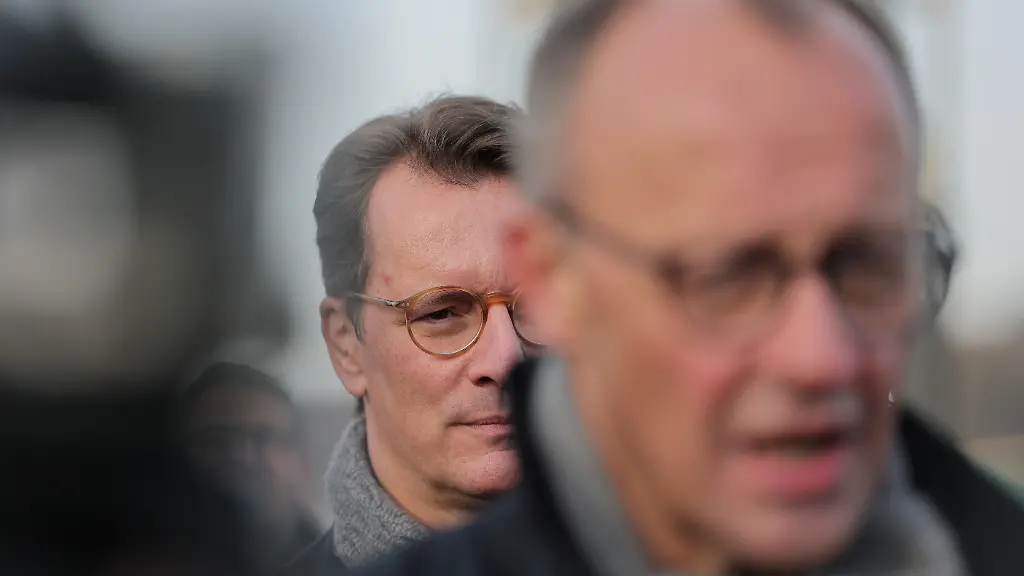 Diskussion über möglichen Kanzlerwechsel bei der Union
