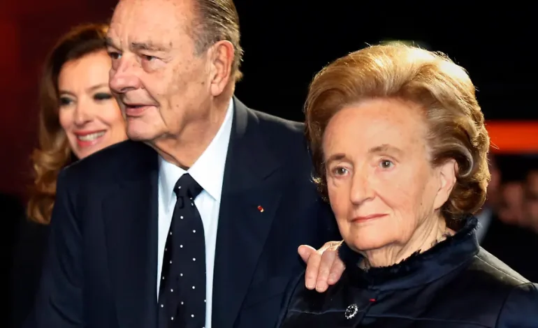 Frankreich trauert um Bernadette Chirac
