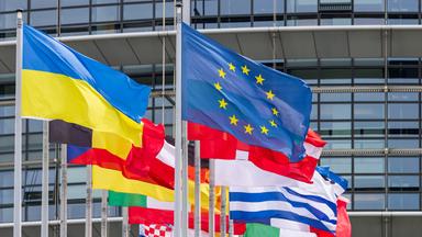 Ukraine hofft auf EU-Beitritt