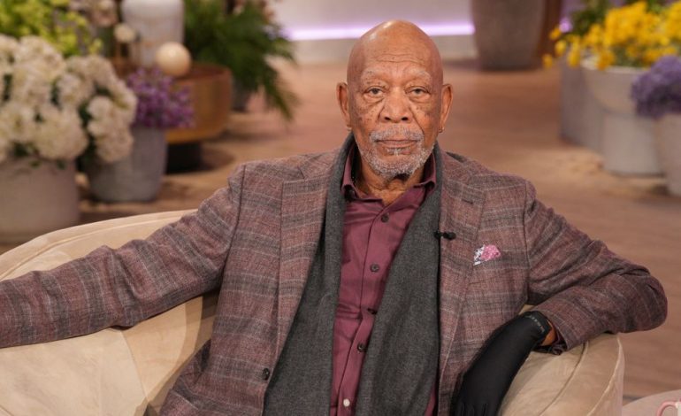 Morgan Freeman startet Musikprojekt