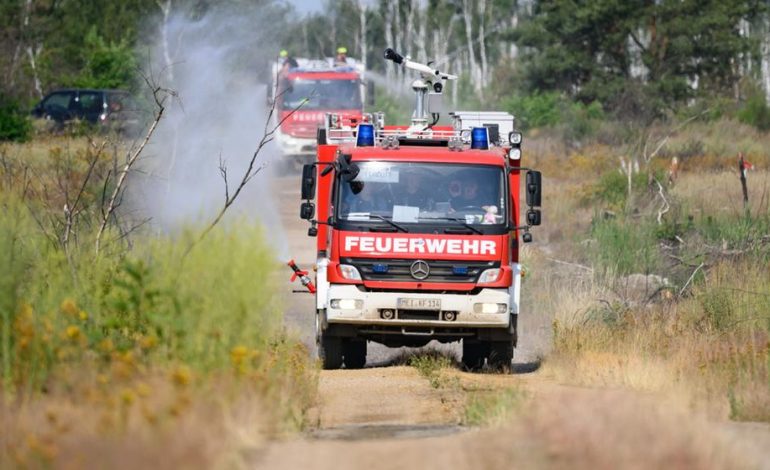 Herausforderungen bei Waldbränden in Deutschland
