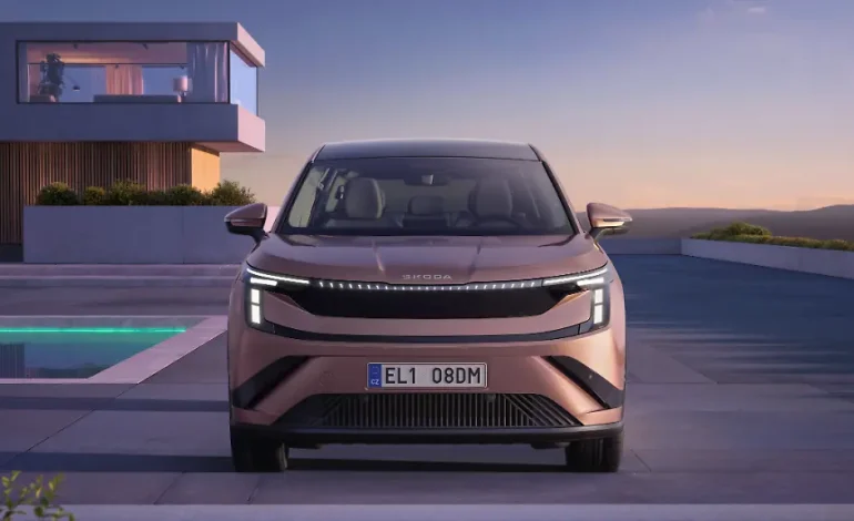 Skoda Peaq stellt sich als neues Familien-SUV vor