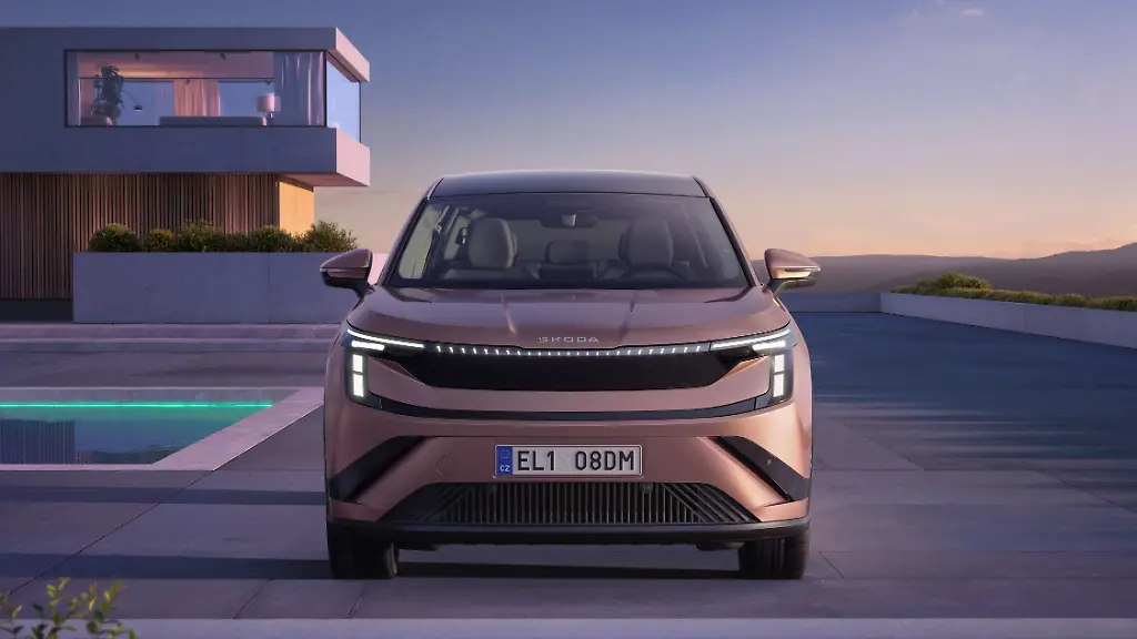 Skoda Peaq stellt sich als neues Familien-SUV vor